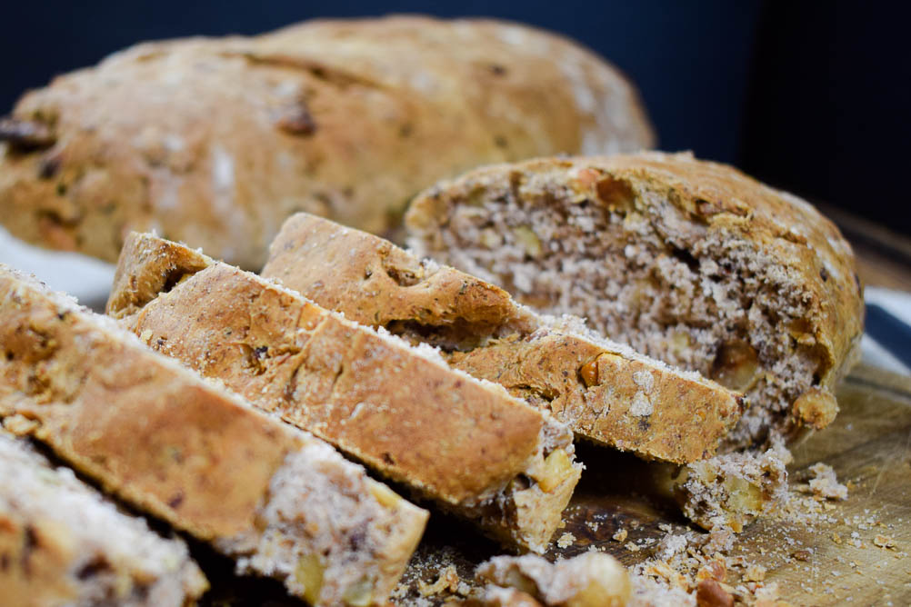 Walnussbrot - Einfach Nachschlagen!