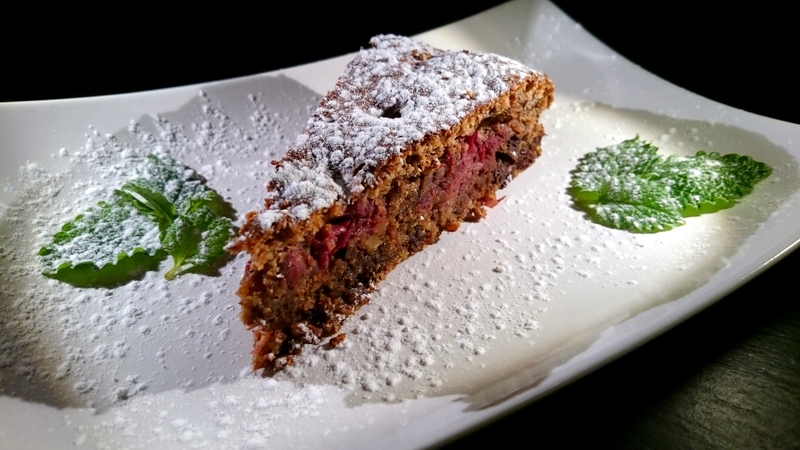 Schoko Nusskuchen mit Kirschen - Einfach Nachschlagen!