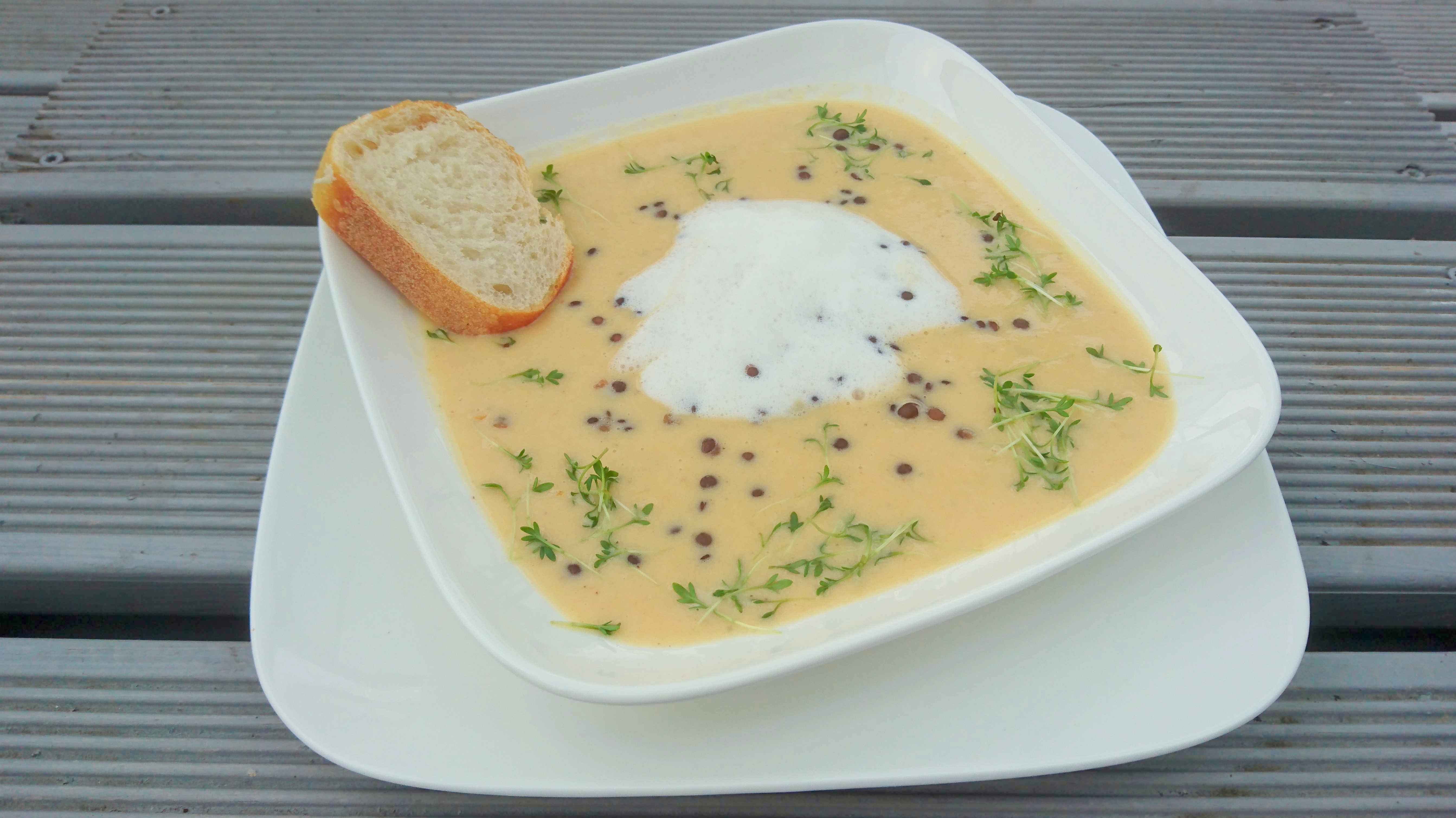 Schwarzwurzel Pastinaken Suppe - Einfach Nachschlagen!