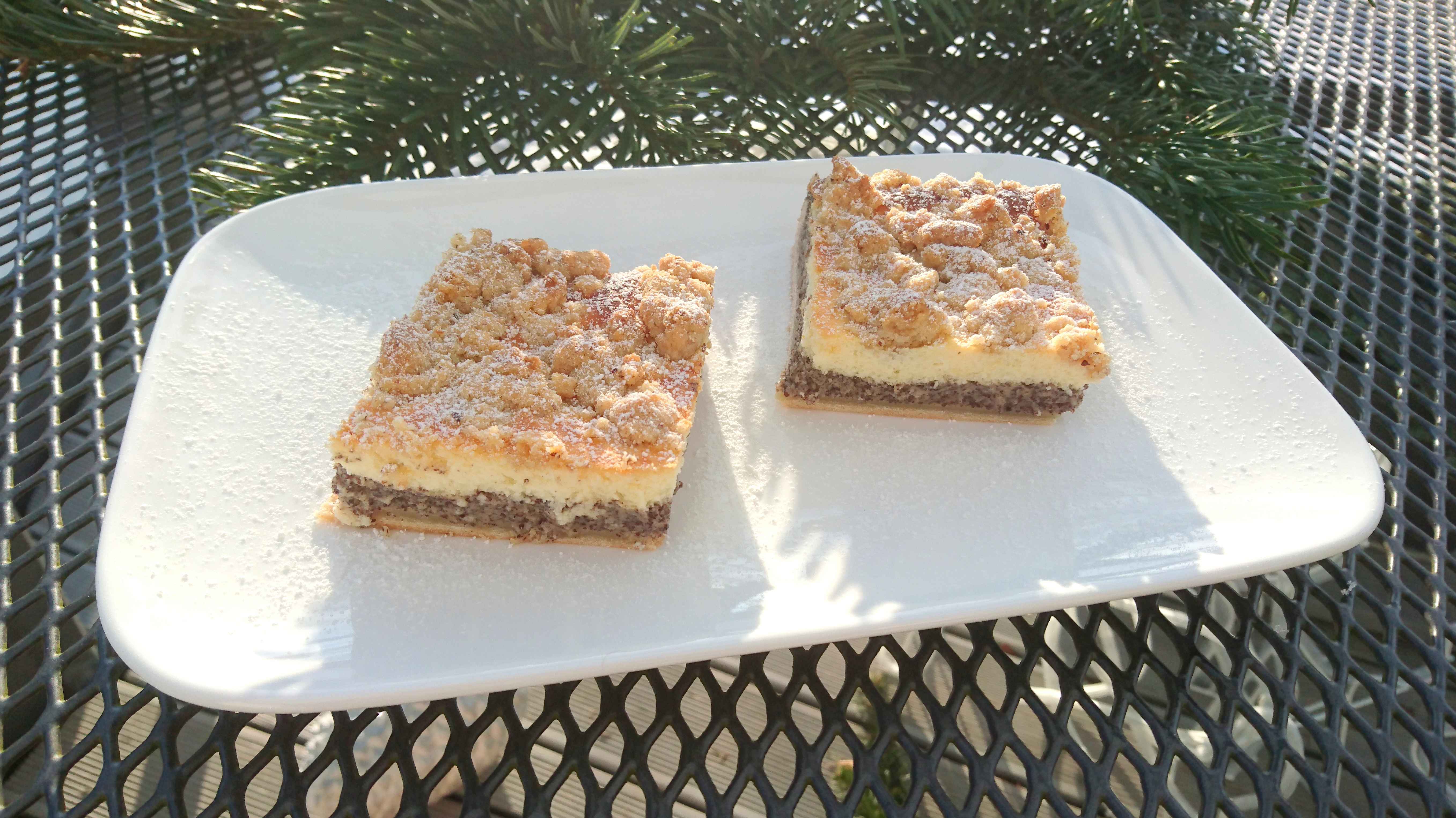 Mohn-Quark-Streuselkuchen - Einfach Nachschlagen!