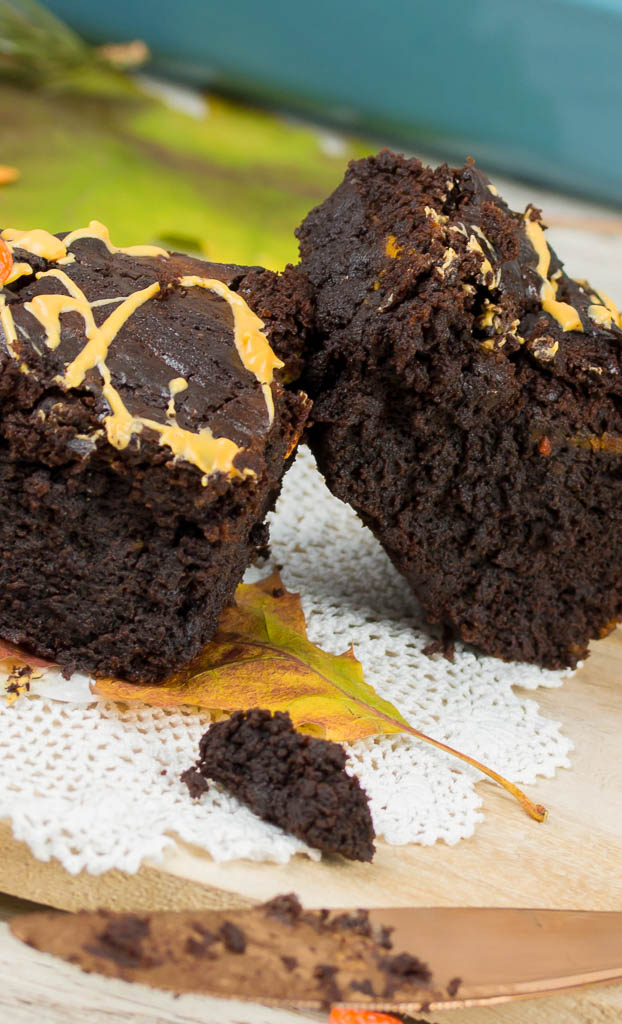 [Gastbeitrag] Kürbis Brownies mit Frischkäse - Einfach Nachschlagen!