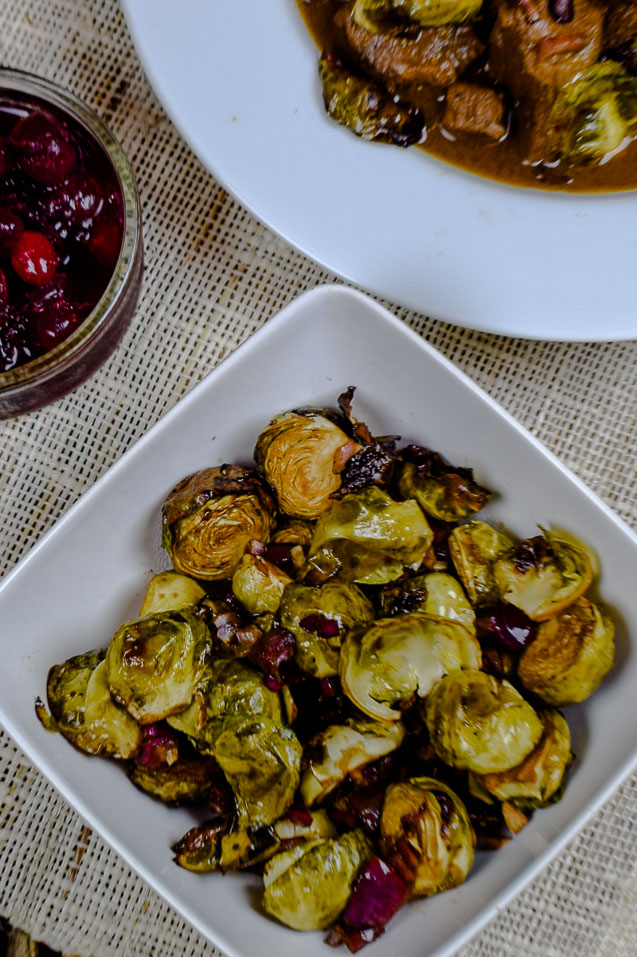 Gerösteter Rosenkohl aus dem Ofen - Einfach Nachschlagen!