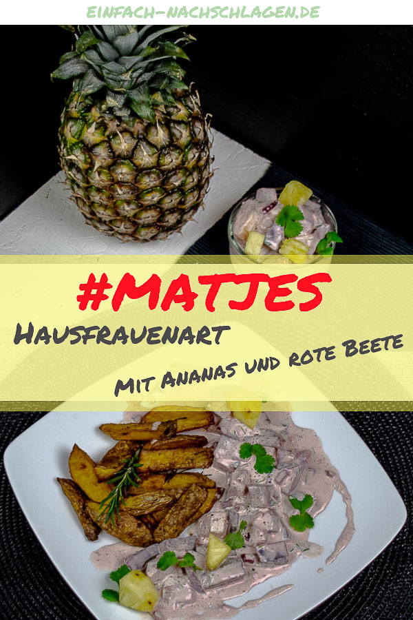 Matjes nach exotischer Art - Hausfrauenart neu gedacht - Einfach ...
