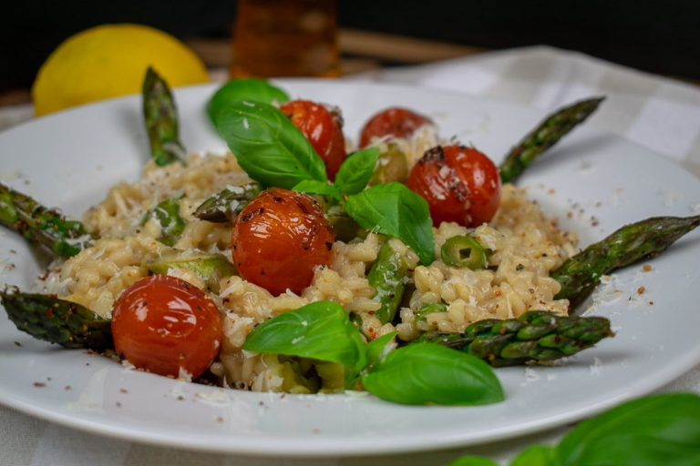 Spargel-Risotto mit Pale Ale - Einfach Nachschlagen!