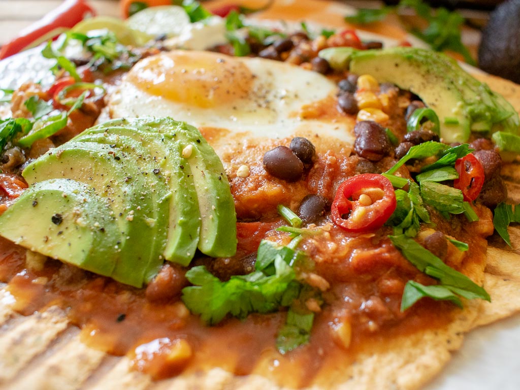 Huevos Rancheros - Frühstück auf mexikanische Art - Einfach Nachschlagen!